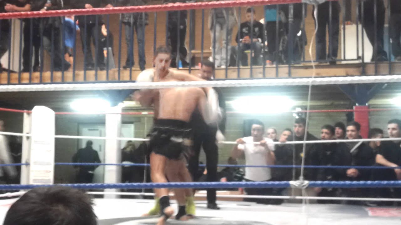 Hasan Cosar vs. Volkan Aydin Balansgym 25-02-2012
