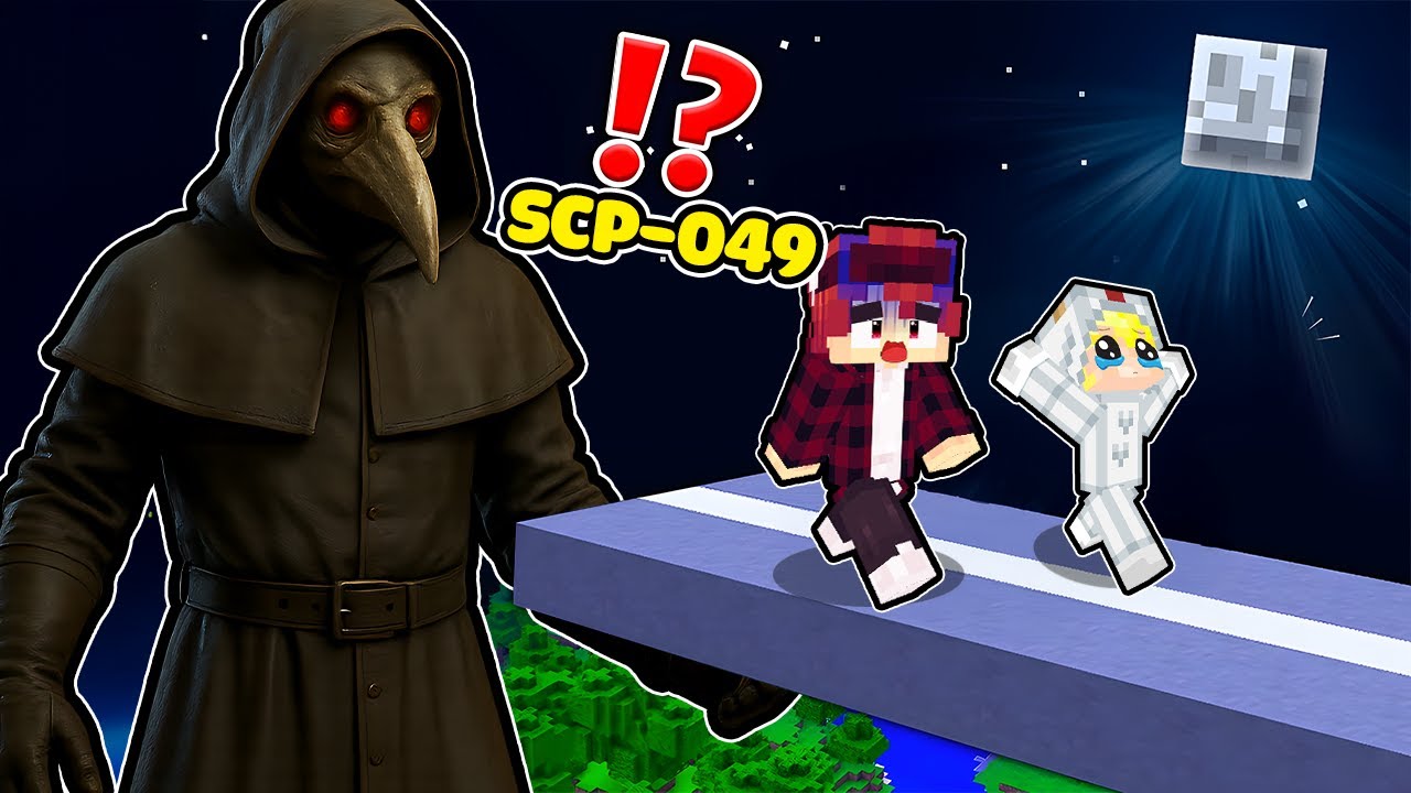 Hachi 24 Giờ Giải Cứu Toga Khỏi Scp 049