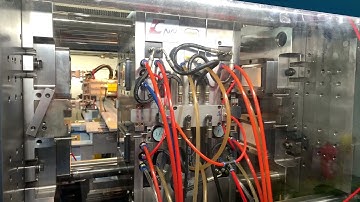 IML ROBOT for Stack Mold , lid * 2+2 cavity