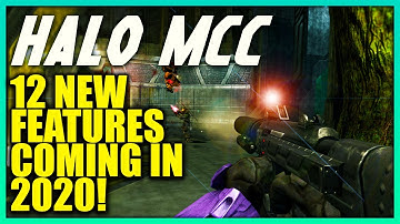 12 NEW Halo MCC Features Confirmed For 2020! MCC Crossplay, Custom Game Browser! Console FOV Slider?