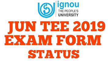 IGNOU JUNE 2019 TERM END EXAM FORM STATUS KAISE CHECK KAREIN