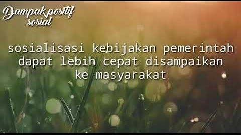 Dampak Sosial Informatika//Fellysha eka utami