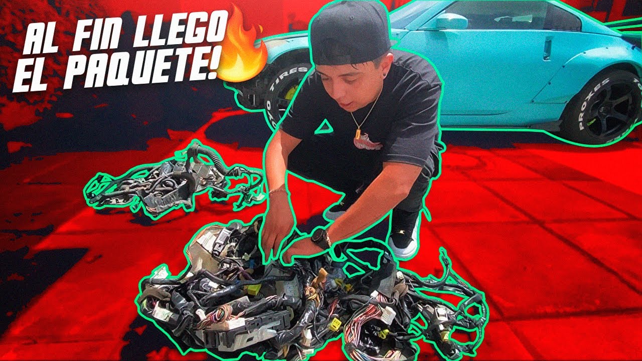 COMPRÉ OTRO 350z Y ESTO NOS LLEGO.. | GUS LOPEZ7