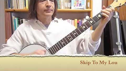 Skip To My Lou (Toni Giménez frailing banjo)