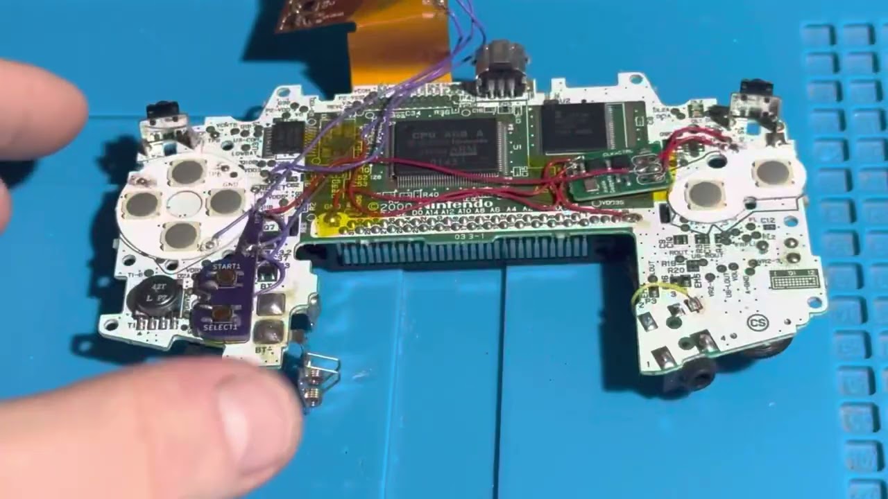 Game Boy Advance Dual Speaker Amp Mod Experiment #2! Part 1: Amplifier & Speakers Installation