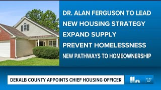 DeKalb County appoints Chief Housing Officer