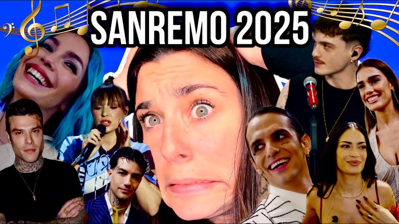 INDOVINA LA CANZONE DI SANREMO 2025 😱 - YouTube