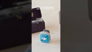 The DJI Mic Mini 2 Wireless Microphone is out now! #DJIMicMini2 #WirelessMicrophone