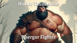 Haldor Thunderaxe