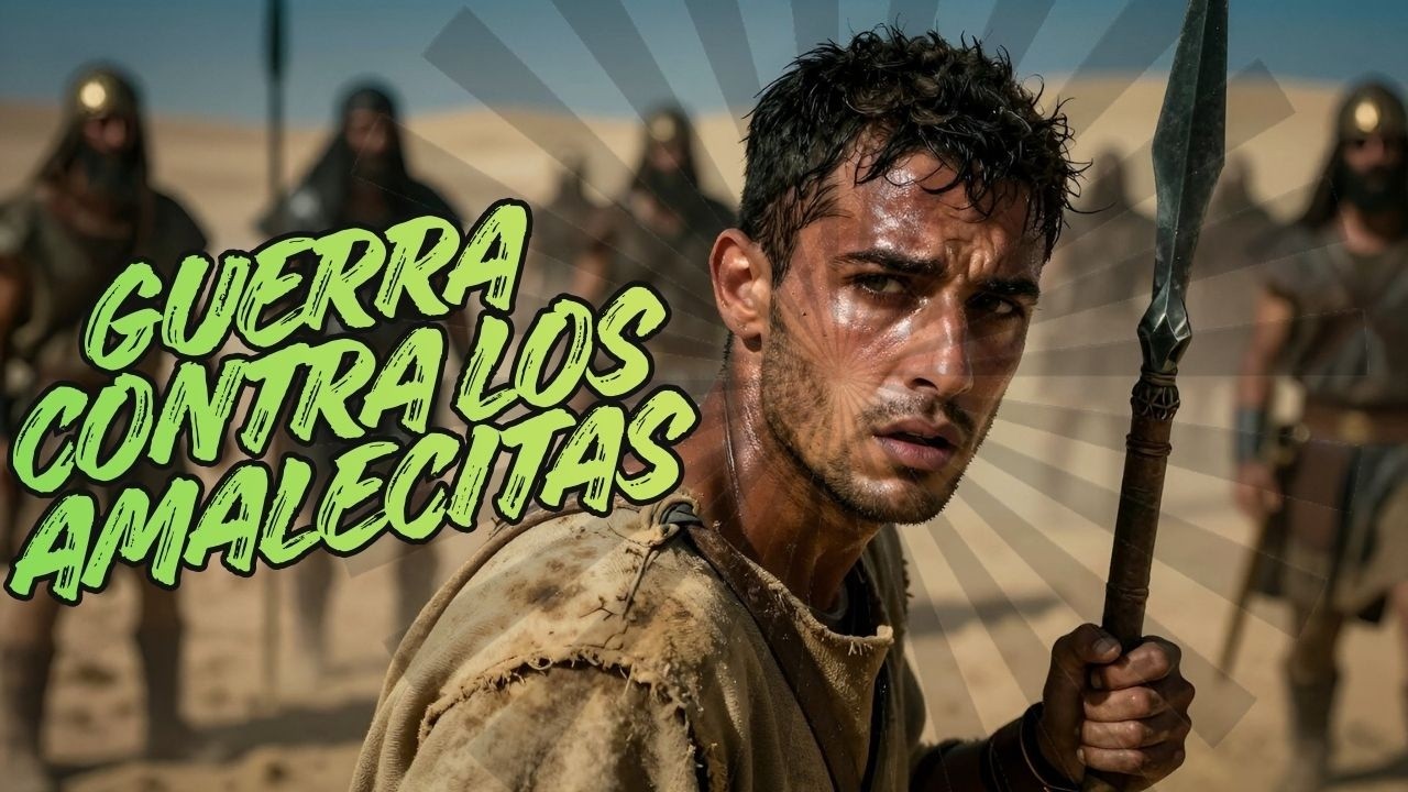 No Fue la Espada, Fue la Fe de Moisés: La Guerra Contra los Amalecitas