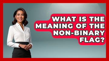 What Is The Meaning Of The Non-binary Flag? - Gender Equality Network