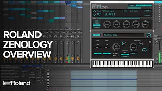 Video thumbnail of "Roland ZENOLOGY Software Synthesizer Overview"