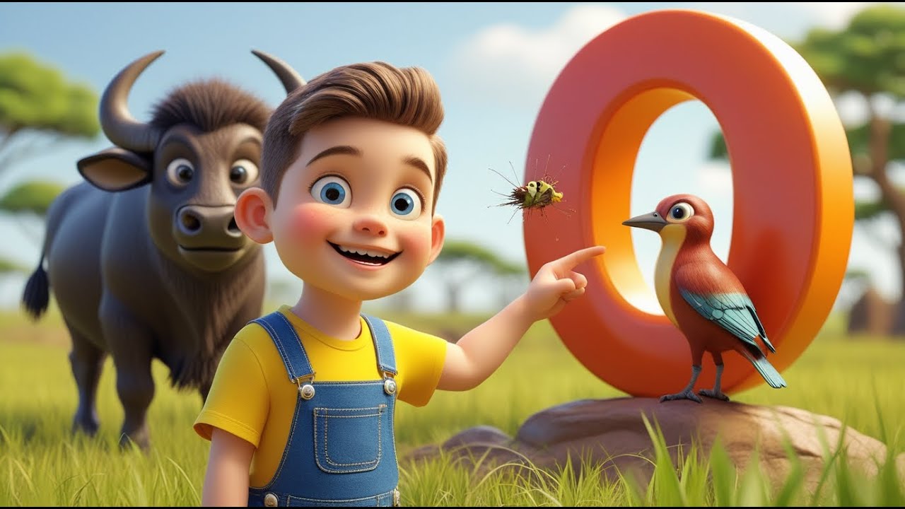 ALPHABET ADVENTURE IN THE FOREST! Learn letter O with Tommy!