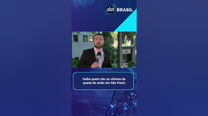 Saiba quem são as vítimas da queda de avião em São Paulo