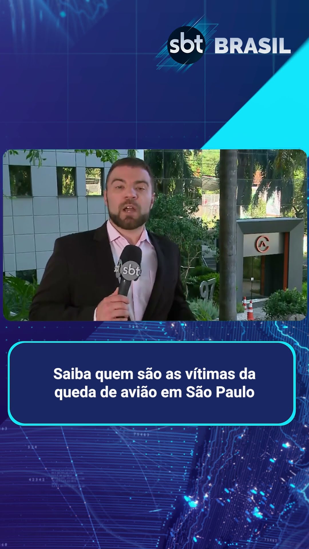Saiba quem são as vítimas da queda de avião em São Paulo