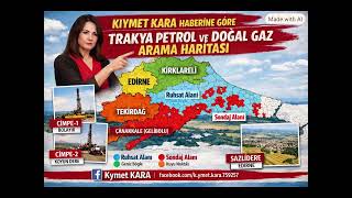 Trakya’da Hangi̇ Köyler Satilacak/Kamulaştirilacak 🚨 Tpao Doğal Gaz Ve Petrol Kararı 1.Ci̇ Bölüm.
