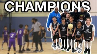 **MUST WATCH** YOUTH BASKETBALL CHAMPIONSHIP GAME (VERY INTENSE)