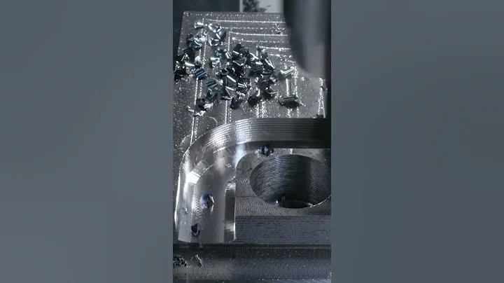 Super high feed milling, watch this!!