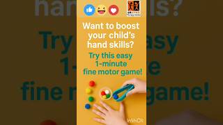 Fast, Fun, Effective Fine Motor Play
