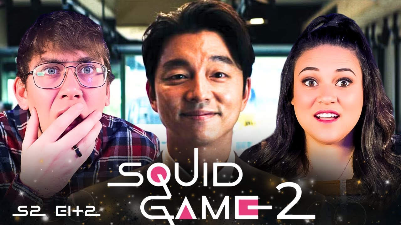 Squid Game 2x1 & 2x2 Reaction | “Bread and Lottery” & “Halloween Party” | First Time Watching