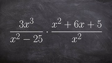 Multiplying two rational expressions