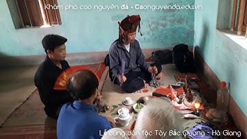 THEN TÀY HÀ GIANG, LỄ GIẢI HẠN DÂN TỘC TÀY