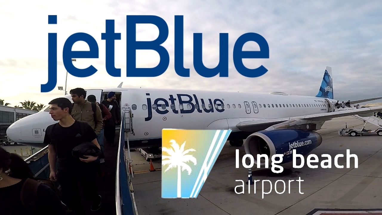 HD jetBlue Inaugural Day San Jose to Long Beach and LAX Spotting