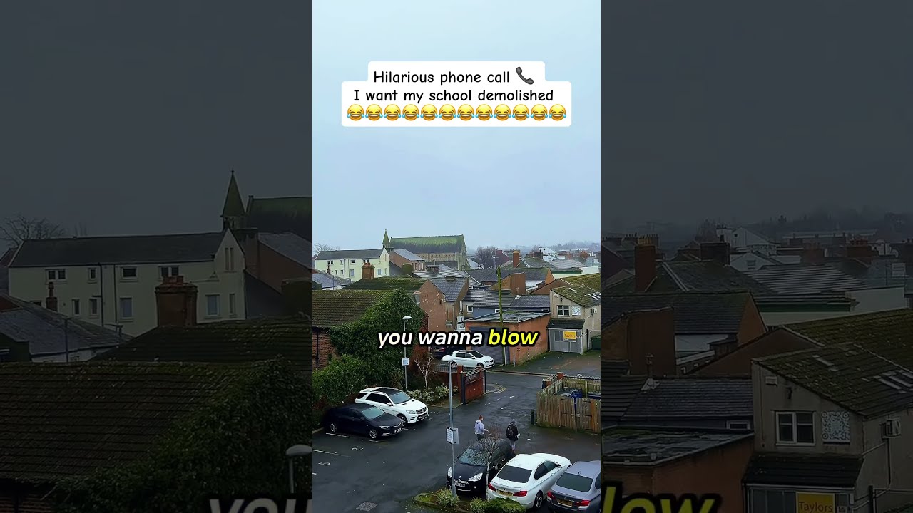 Help Me With My School Hilarious Call 