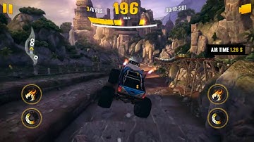 Asphalt Xtreme Android iOS - Level 1 – Class D, Monster truck: 007 Emerald Forest Full HD 1080p