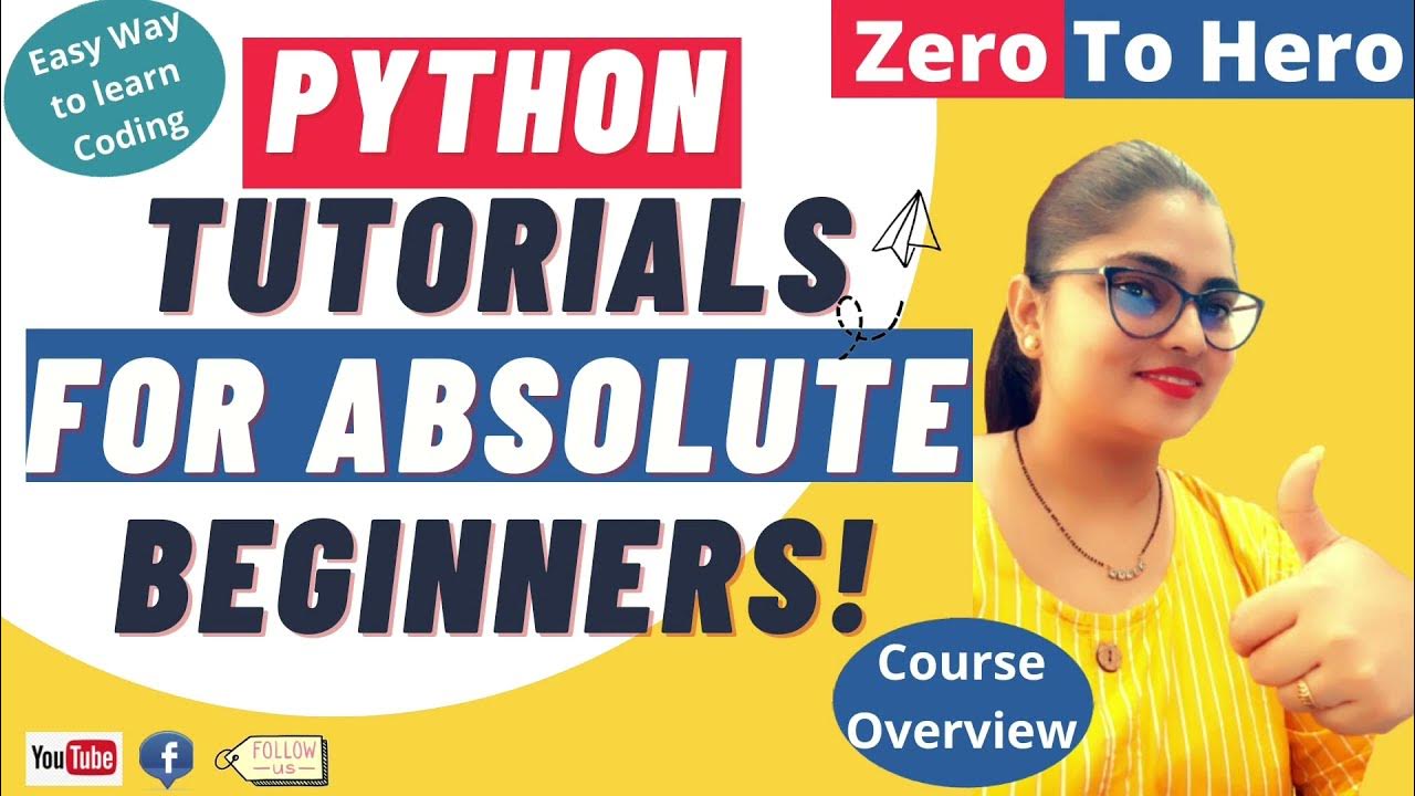Complete Python Tutorial For Beginners | Easy Way to Learn Python ...