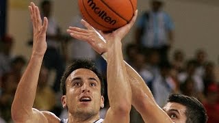 Argentina vs Serbia & Montenegro 2004 Athens Olympics Basketball Group Match FULL GAME