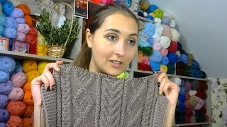 Свитер с втачным рукавом онлайн. Выпуск 7. Как вязать пройму. Прямой эфир Instagram Свитер с втачным рукавом онлайн. Выпуск 7. Как вязать пройму. Прямой эфир Instagram