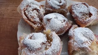 Чим простіше тим смачніше. Завиванець з яблуками🍎🍎🍎 Танюшкини вкусняшки