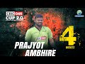 Prajyot ambhire bowling  criconn cup 2022