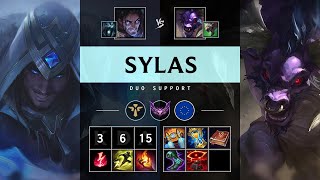 Sylas Support vs Alistar - EUW Master Patch 25.21
