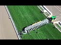 Drone Footage - Flyover wins Race 6 on Saturday, May 23 at Santa Anita Park