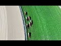 Drone Footage - Flyover wins Race 6 on Saturday, May 23 at Santa Anita Park