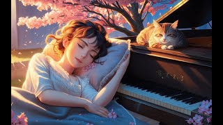 spring piano  relax/work/study to 春の朝に聴くヒーリングピアノ