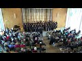 Suitland High School CVPA Concert &amp; Cedar Lane Unitarian Universalist Church