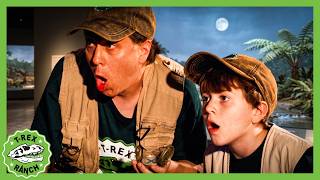 look we trapped giant dino t rex action adventure 30 mins