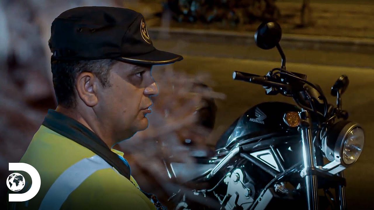 Guarda Civil manda um motociclista ao tribunal pelo alto nível de álcool | Operação Estrada: Espanha