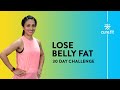 Lose belly fat 30 day challenge  burn belly fat workout how to reduce belly fat cult fit curefit