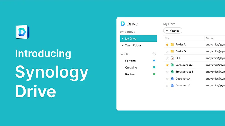 Introducing Synology Drive - DayDayNews