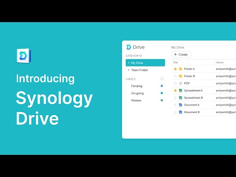 Introducing Synology Drive