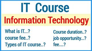 IT course detail in Hindi | career in IT | IT course fee | IT course in India | screenshot 4