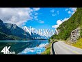 NORWAY 4K UltraHD • Relaxation Film with Peaceful Relaxing Music