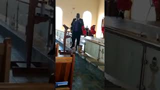 The third word of Jesus on the Cross - Anglican church: Holy Name Parish in Tembisa April 2022