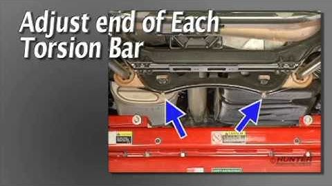 Live Ride Height Overview - Hunter Engineering