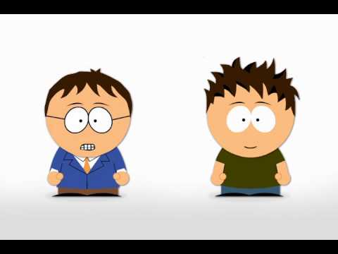 Tutorial on how to create your own South Park video: http://bit.ly/sptutorial A parody of the Mac vs. PC commercials with South Park characters. Created as t...