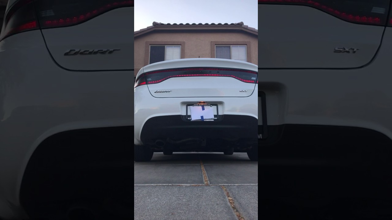2015 Dodge Dart SXT 2.4L Straight Pipe YouTube